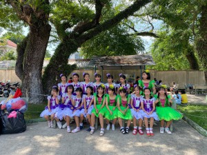 Xin chúc mừng các em của trường TH Chánh Phú Hòa đã tham gia Hội thi ca khúc hồng năm 2020 ngày thi 27/7/2020 đạt 1 giải ấn tượng và 1 giải nhất.