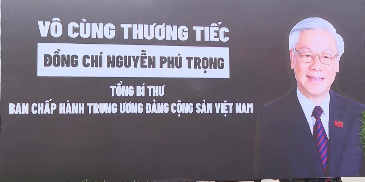 TÌNH CẢM CỦA TẬP THỂ CÁN BỘ GIÁO VIÊN, NHÂN VIÊN  TRƯỜNG TIỂU HỌC CHÁNH PHÚ HÒA ĐỐI VỚI TỔNG BÍ THƯ NGUYỄN PHÚ TRỌNG