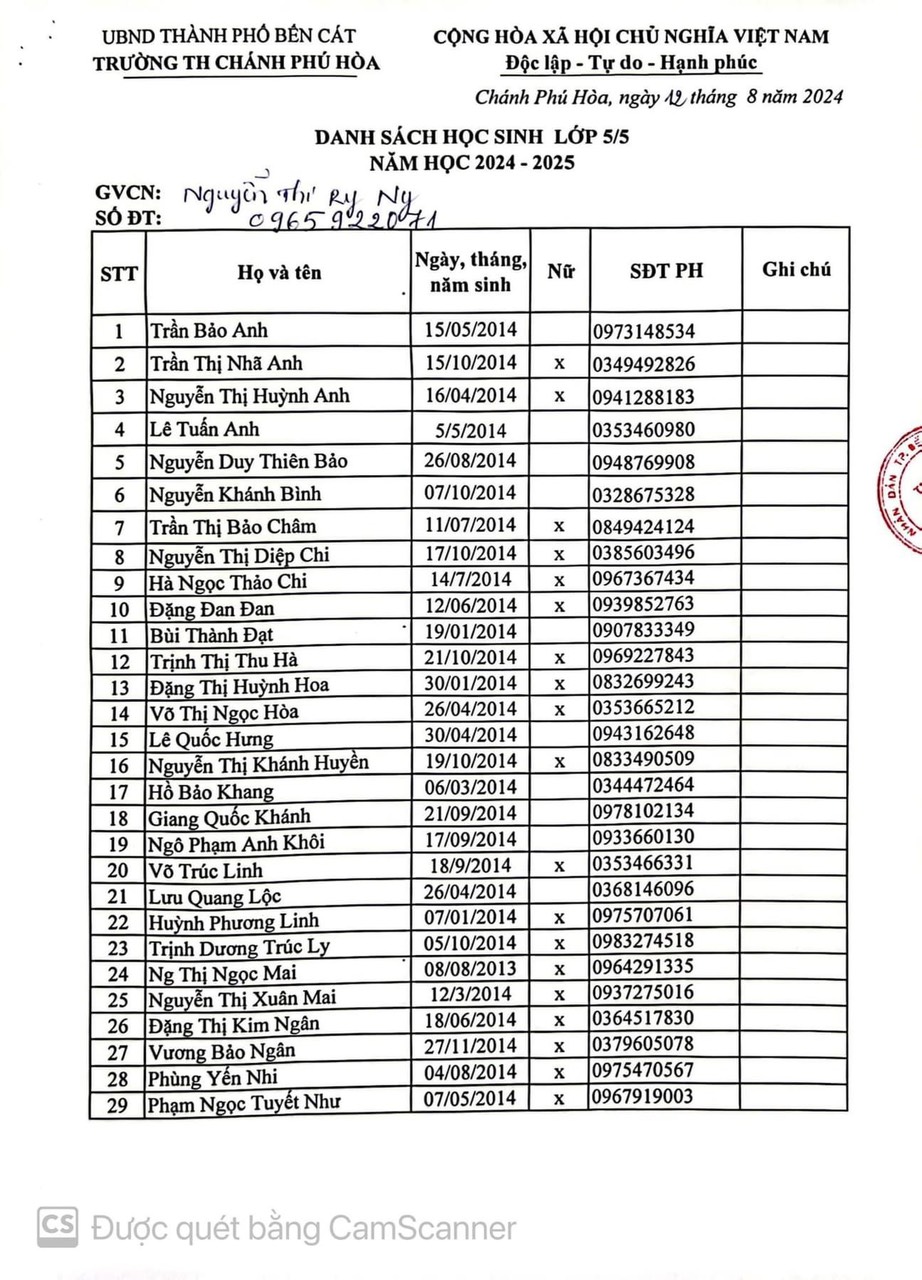 LOP 5 5 TRANG 1